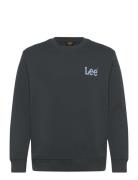 Wobbly Lee Sws Tops Sweat-shirts & Hoodies Sweat-shirts Black Lee Jean...