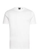 H-Tessler 17 Tops T-shirts Short-sleeved White BOSS