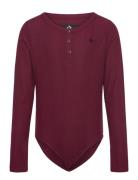 Bd-Bodysuit_ Langermet Bodysuit Burgundy Converse