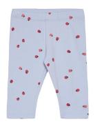 Leggings Ladybug Aop Bottoms Leggings Blue Lindex