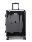 Chill Dlx Trolley Medium Black Bags Suitcases Black Cavalet