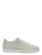 Slhevan Suede Sneaker Lave Sneakers Cream Selected Homme