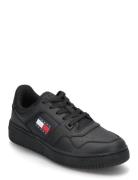 Tjw Retro Basket Ess Lave Sneakers Black Tommy Hilfiger