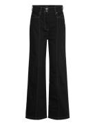C_Tolala-D Bottoms Jeans Wide Black BOSS
