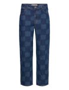 Maridenim Barrel Jäkälä Bottoms Jeans Wide Blue Marimekko