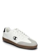 Prestige Mix Material Low Cut Shoe Lave Sneakers White Champion