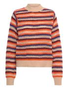 Italian Wool Sweater Tops Knitwear Jumpers Multi/patterned Stella Nova