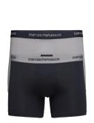 Mens Knit 2Pack Boxer Boksershorts Multi/patterned Emporio Armani