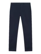 Modern Twill Slim Chino Bottoms Trousers Chinos Navy Calvin Klein