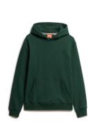 Essential Logo Hoodie Hb Tops Sweat-shirts & Hoodies Hoodies Green Sup...