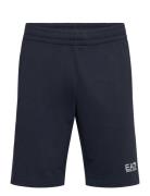 Bermuda Bottoms Shorts Sweat Shorts Navy EA7