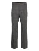 Theo243X Bottoms Trousers Formal Brown HUGO