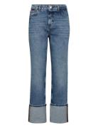 Mmstella Chrome Jeans Bottoms Jeans Straight-regular Blue MOS MOSH