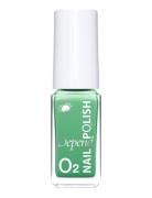 Minilack Oxygen Färg A795 Neglelakk Sminke Green Depend Cosmetic