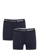 Set Of 2 Boxer Shorts Night & Underwear Underwear Underpants Navy BOSS