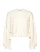 Fabricka Tops Knitwear Jumpers White Munthe