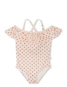 Savannah Swimsuit Badedrakt Badetøy Cream That's Mine