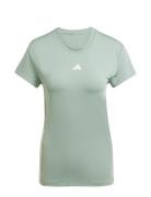 Hyglm T Sport T-shirts & Tops Short-sleeved Green Adidas Performance