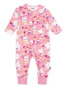 Kostymer Pyjamas Pyjamas Sie Jumpsuit Pink MUMIN