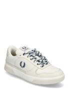 B300 Perf Leather Lave Sneakers White Fred Perry