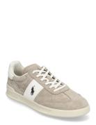 Heritage Aera Suede Sneaker Lave Sneakers Beige Polo Ralph Lauren