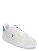 Masters Court Suede Sneaker Lave Sneakers White Polo Ralph Lauren