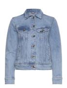 Rider Jacket Dongerijakke Denimjakke Blue Lee Jeans