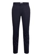 Pitch Bottoms Trousers Chinos Navy Reiss