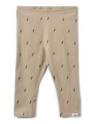 Samsb Leggings Bottoms Leggings Beige Sofie Schnoor Baby And Kids