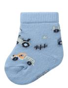 Nbmbasti Sock Socks & Tights Baby Socks Blue Name It