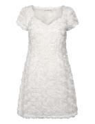 339 Rumi Dress Kort Kjole White Ida Sjöstedt
