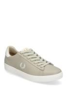 Spencer Leather Lave Sneakers Green Fred Perry