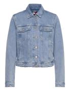 Classic Trucker Jacket Bi8110 Dongerijakke Denimjakke Blue Tommy Jeans