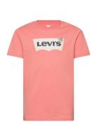 Te-S/S Tee Tops T-shirts Short-sleeved Orange Levi's