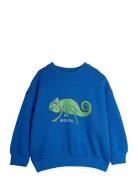 Lizard Sp Sweatshirt Tops Sweat-shirts & Hoodies Sweat-shirts Blue Min...