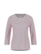 T-Shirt 3/4 Sleeve Tops T-shirts & Tops Long-sleeved Navy Gerry Weber