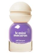 Le Sweet, Nail Polish Neglelakk Sminke Purple Le Mini Macaron