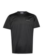 Columbia Hike Crew Sport T-shirts Short-sleeved Black Columbia Sportsw...