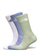 Multi Sport Cush Crew Sock 3P Sport Socks Regular Socks Multi/patterne...