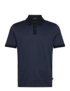 H-Parlay 432 Tops Polos Short-sleeved Navy BOSS