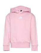 Lk Sl Fl Hd Tops Sweat-shirts & Hoodies Hoodies Pink Adidas Sportswear