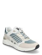 Women Lace-Up Lave Sneakers Beige Tamaris