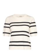 Carla-M Tops Knitwear Jumpers White MbyM