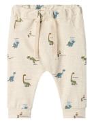 Nbmdinos Pant Bottoms Trousers Cream Name It