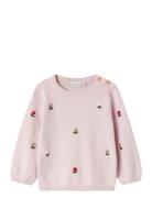 Nbffaflow Ls Knit Tops Knitwear Pullovers Pink Name It