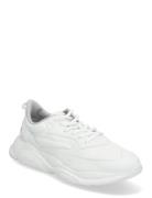 Leon_Runn_Cvpu_N Lave Sneakers White HUGO