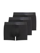 Trunk 3Pk Boksershorts Black Calvin Klein