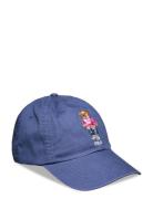 Polo Bear Twill Ball Cap Accessories Headwear Caps Blue Polo Ralph Lau...