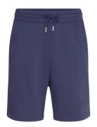 Relaxed Sweatshorts Bottoms Shorts Sweat Shorts Navy Tom Tailor