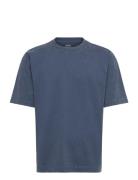 Hco. Guys Knits Tops T-shirts Short-sleeved Navy Hollister